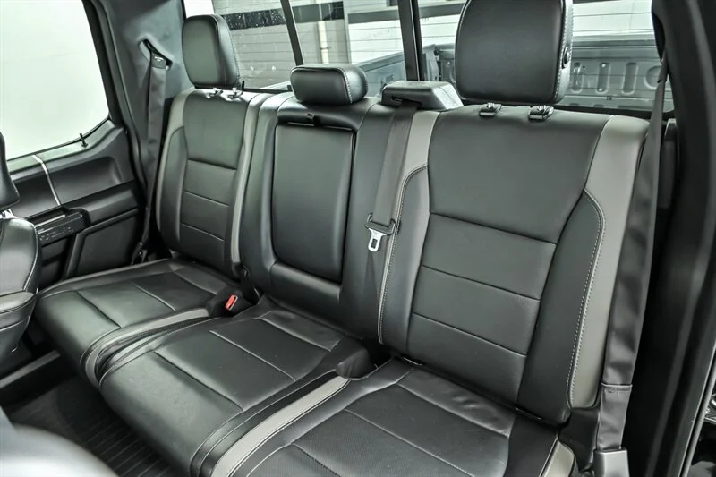Used 2017 Shadow Black Ford Raptor image 18
