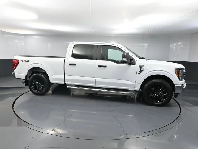 Certified Used 2023 White Ford XLT image 2