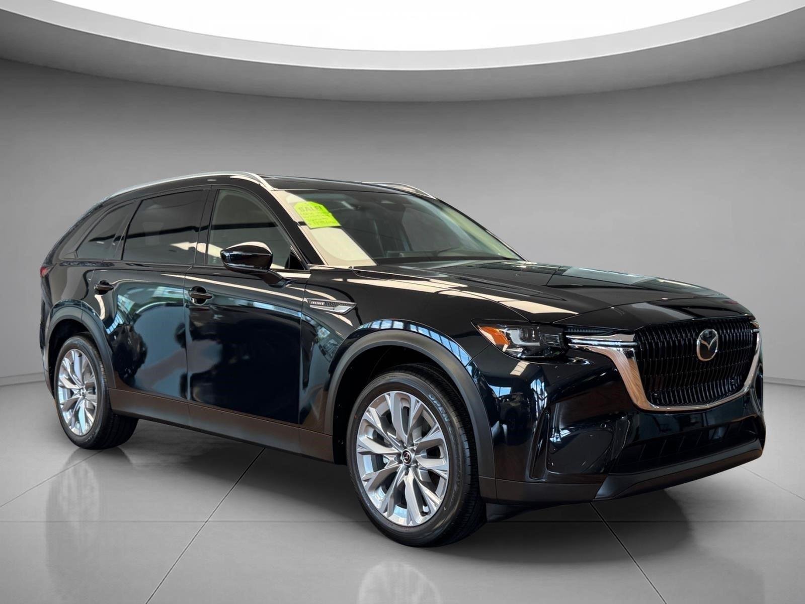 New 2026 Jet Black Mica Mazda 3.3 Turbo Preferred AWD image 3