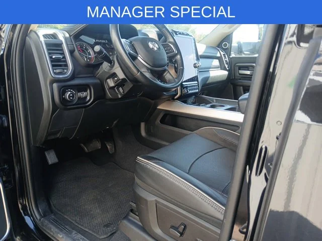 Used 2022 Black Ram Laramie image 51