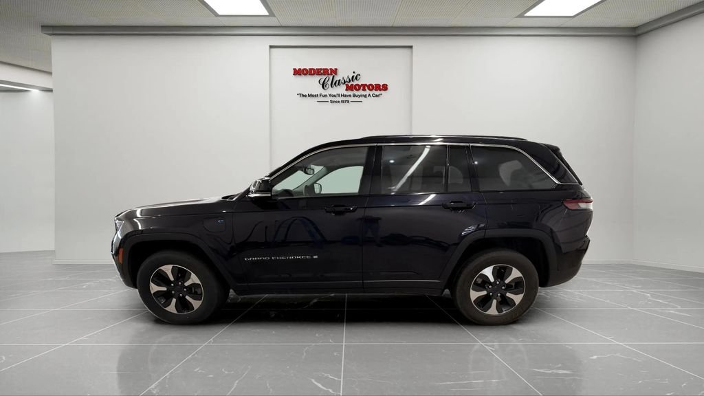 Used 2024 Black Jeep 4xe image 4