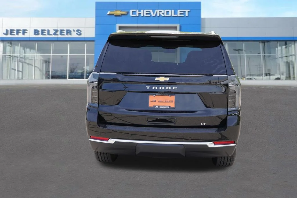 New 2026 Black Chevrolet LT image 4