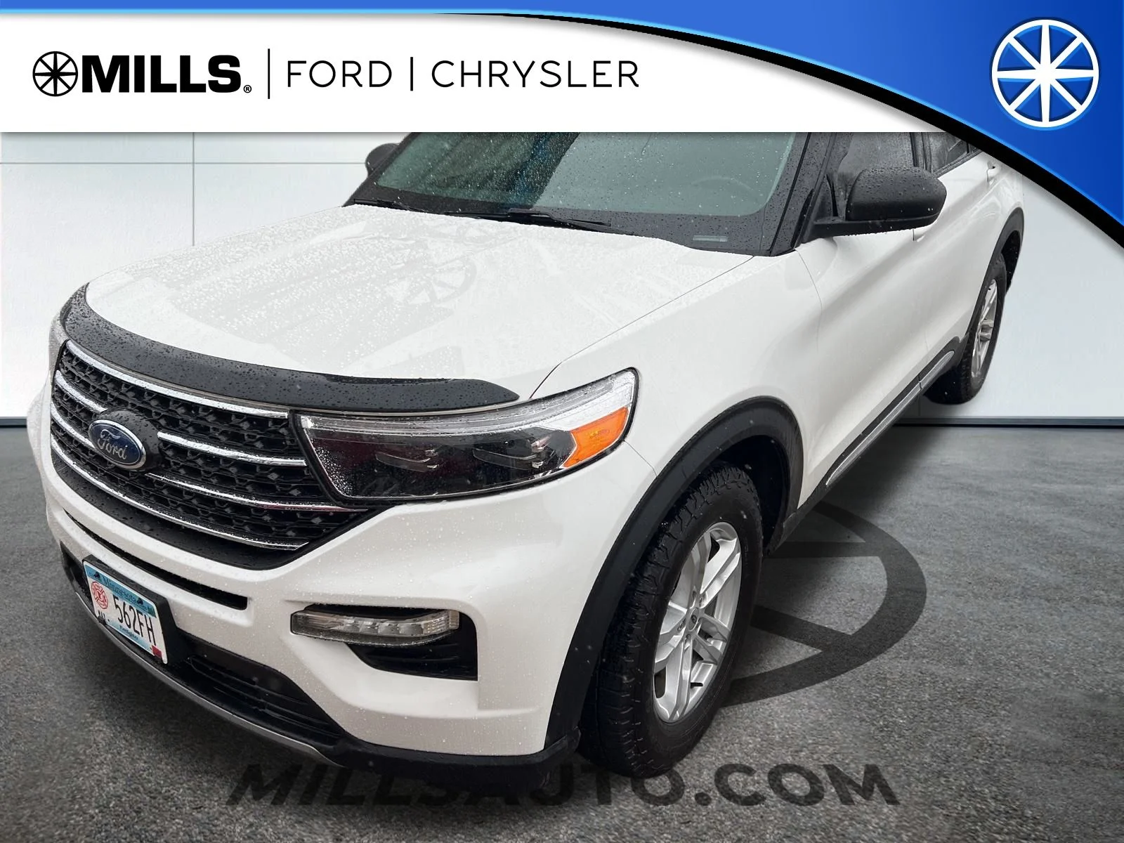 2021 Ford Explorer XLT 4WD's photo
