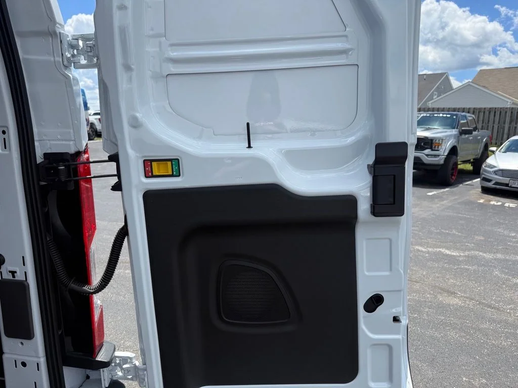 New 2026 Oxford White Ford Cargo Van image 35