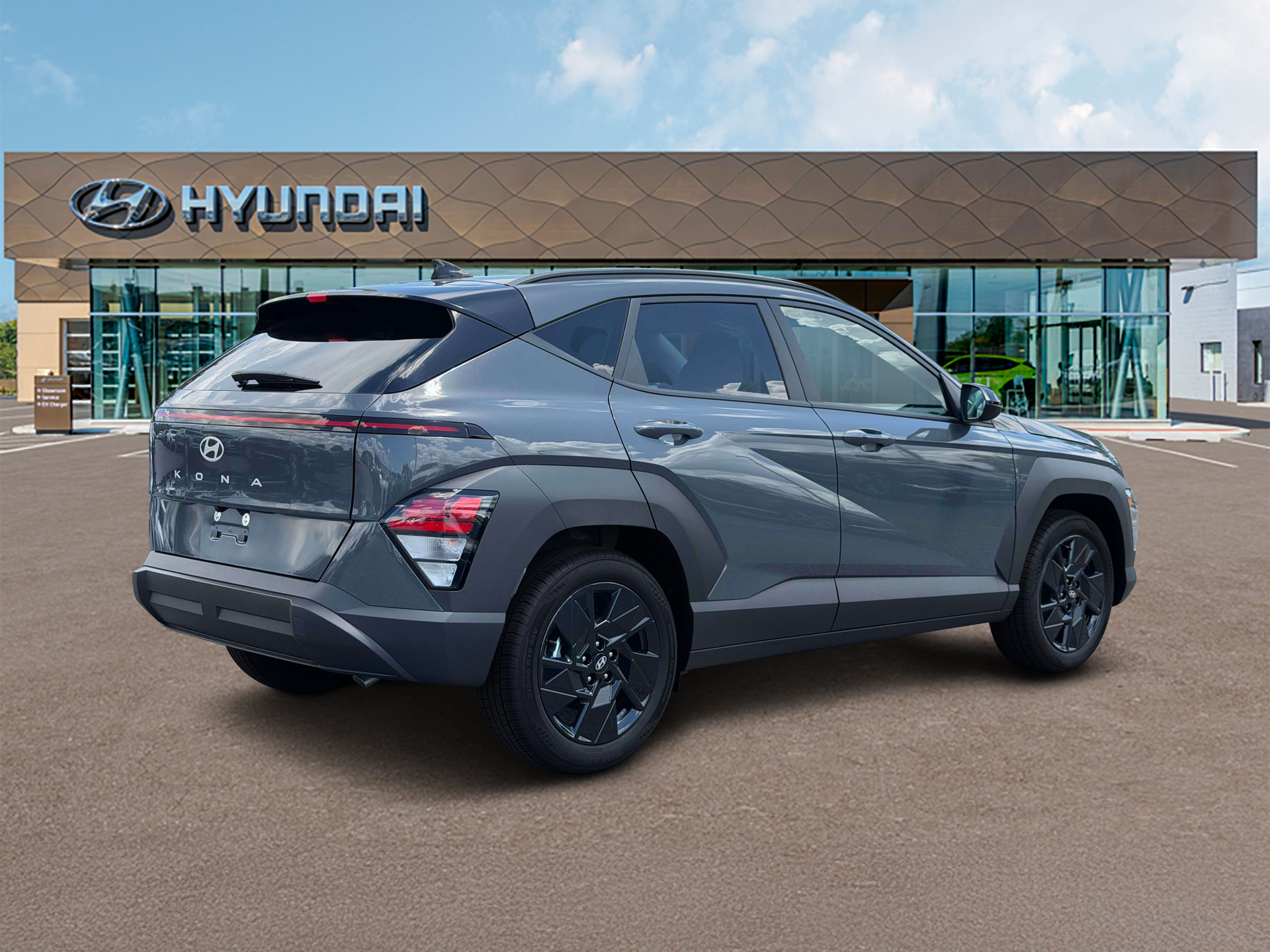 New 2027 Gray Hyundai SEL Sport FWD image 8