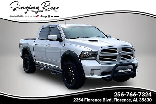 Used 2014 Silver Ram Sport image 1