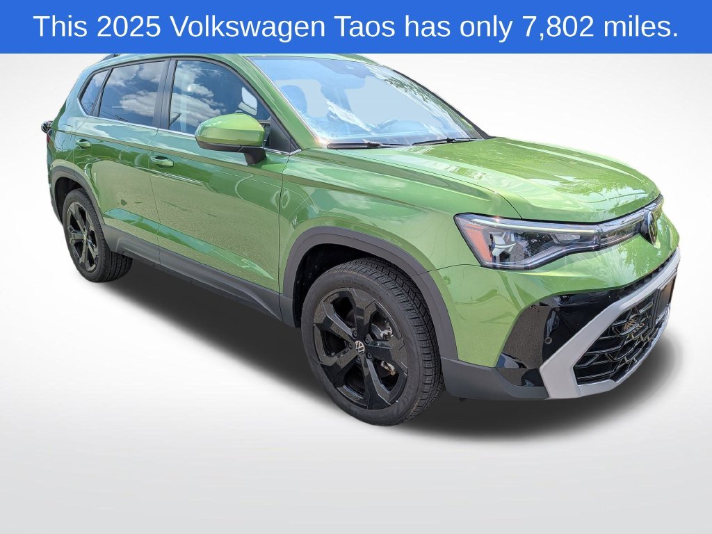 2025 Volkswagen Taos