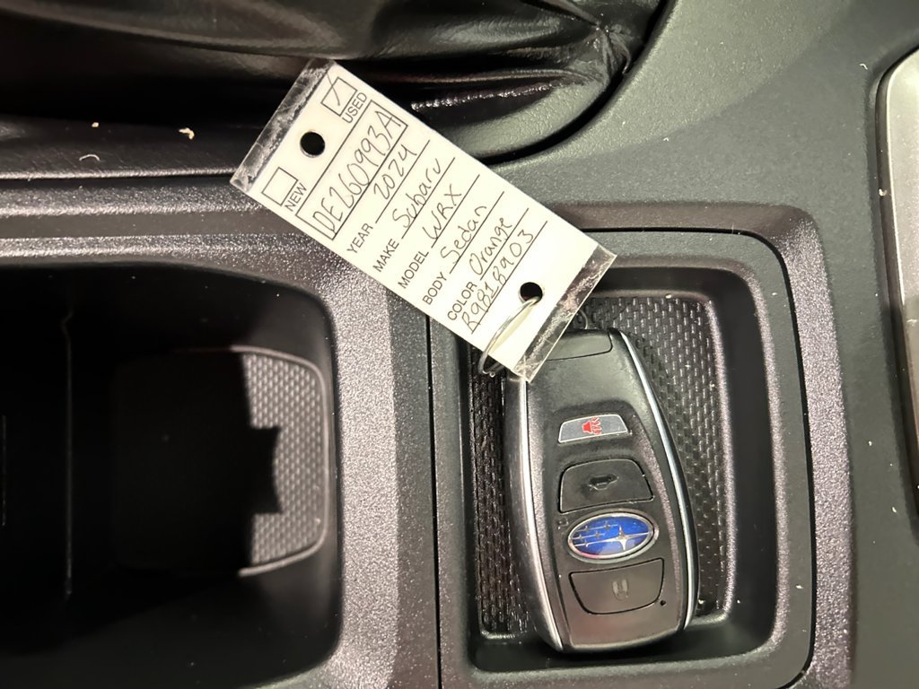 Used 2024 Orange Subaru TR image 27