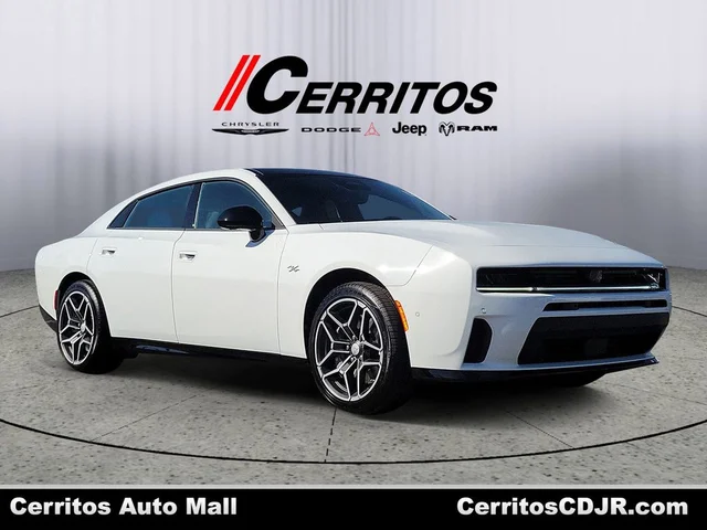 2026 Dodge Charger R/T