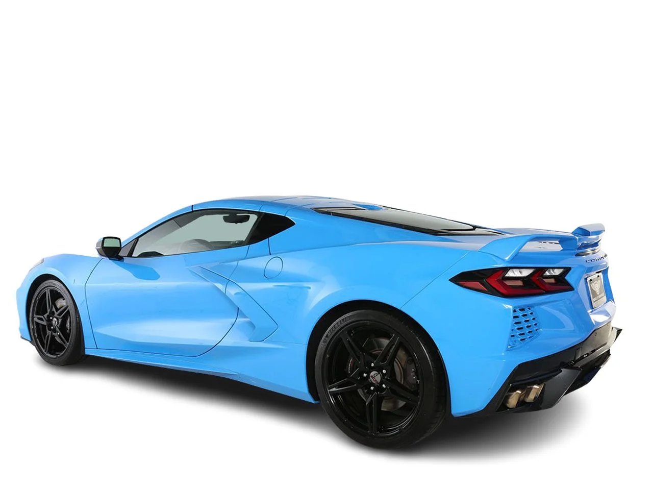 Used 2021 Blue Chevrolet Stingray image 12