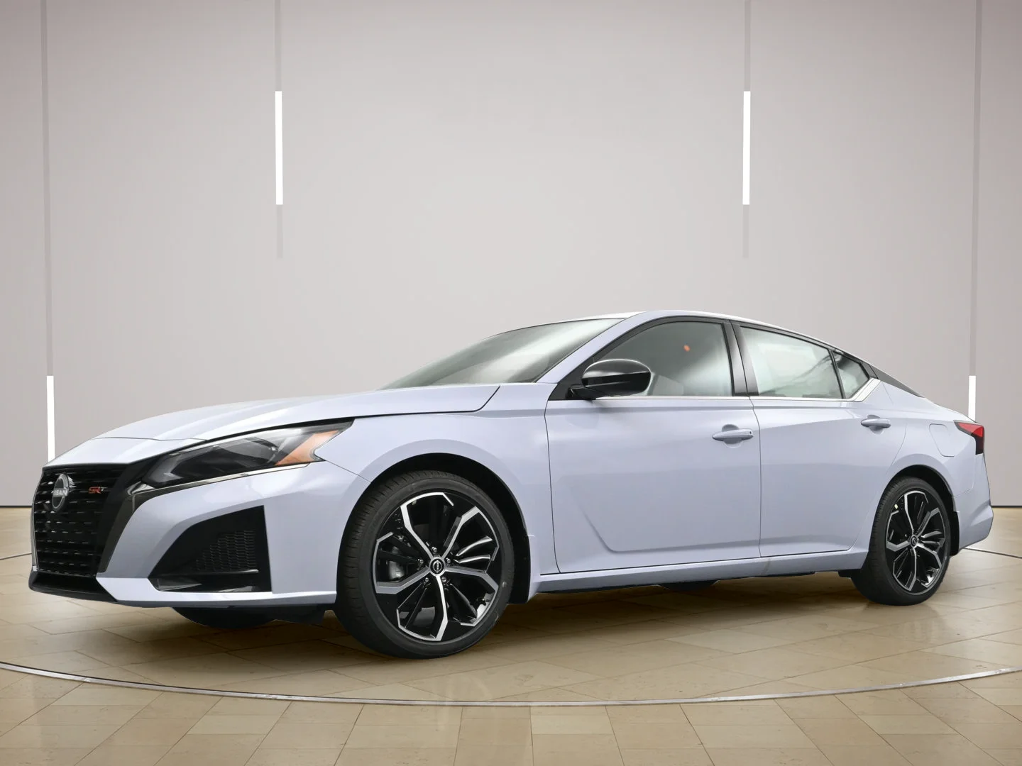 Certified Used 2025 Gray Sky Pearl Nissan SR image 22