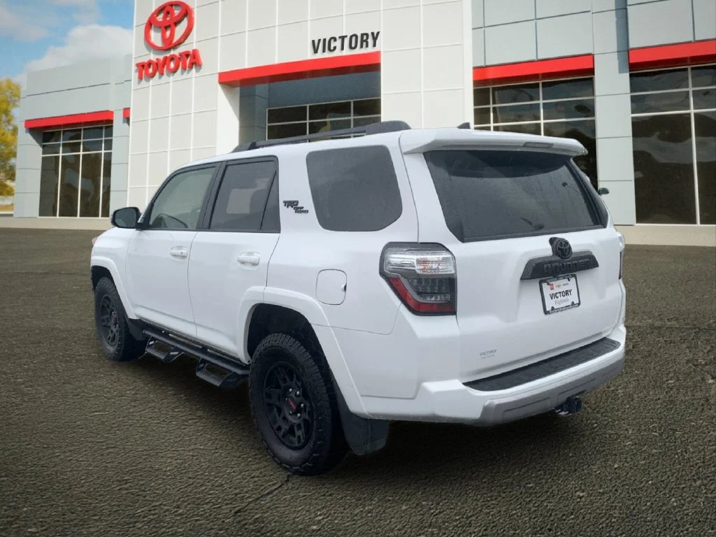 Used 2024 White Toyota TRD Off-Road Premium image 5