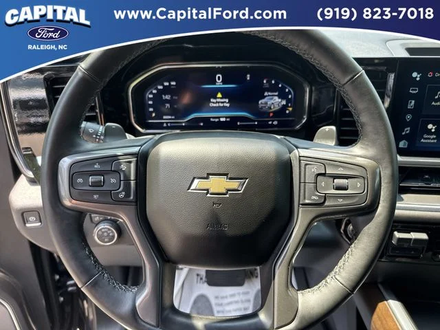Certified Used 2024 Gray Chevrolet High Country image 25