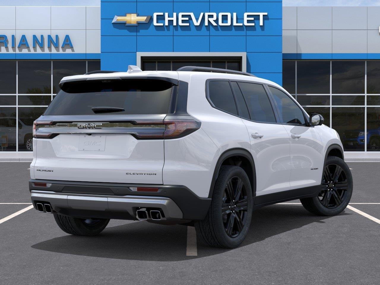 New 2026 Summit White GMC Elevation image 4