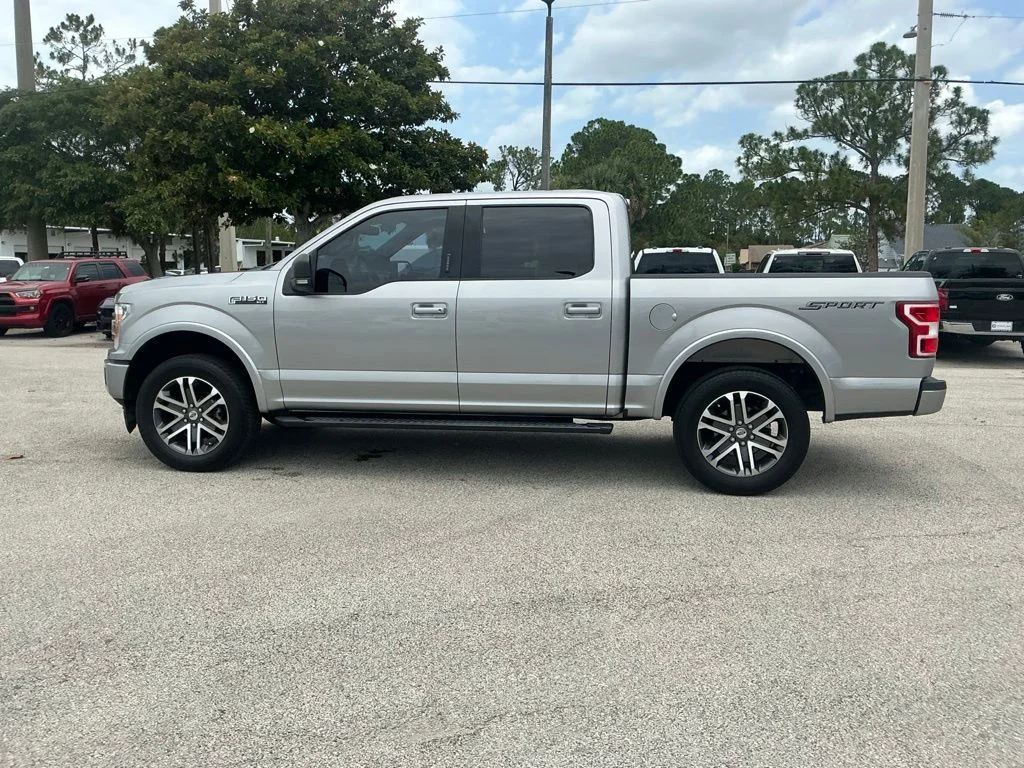 Used 2020 Silver Ford XLT image 6