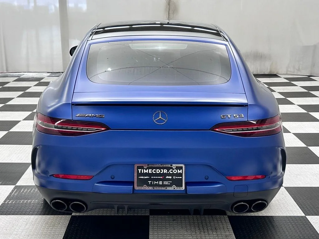 Used 2022 Blue Mercedes-Benz Base image 6