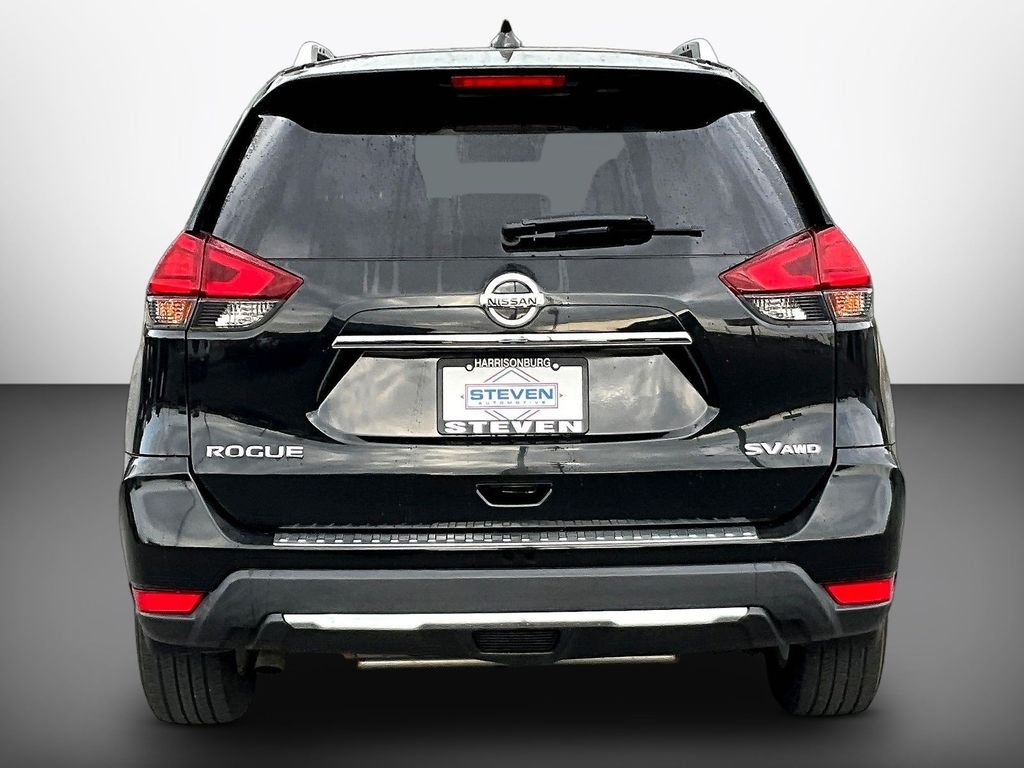 Used 2017 Black Nissan SV image 5