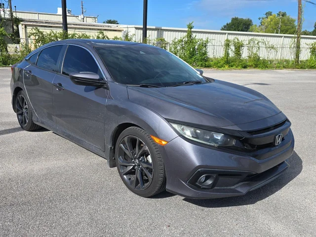 2019 Honda Civic Sport