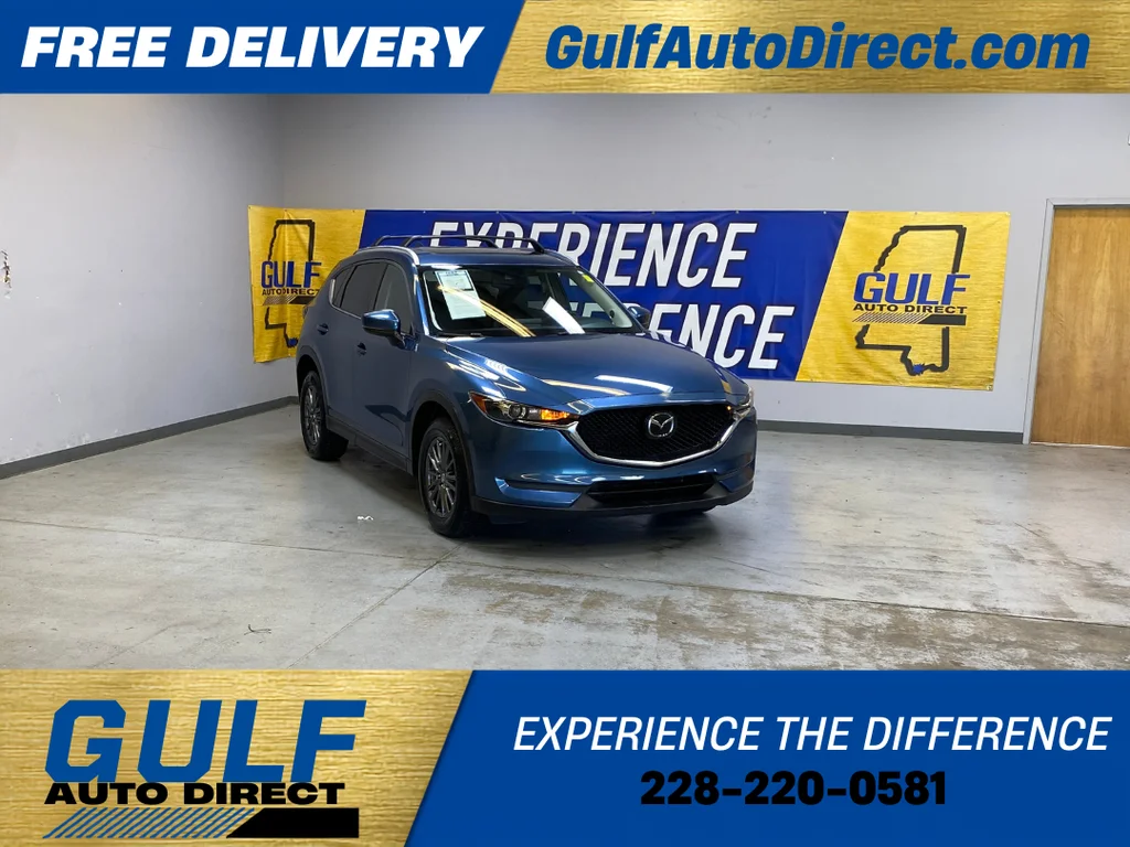Used 2019 Blue Mazda Touring image 1