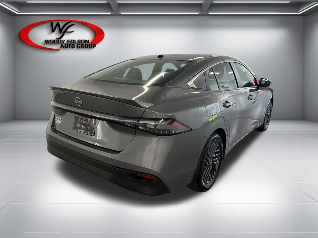 New 2027 Gun Metallic Nissan SV image 6