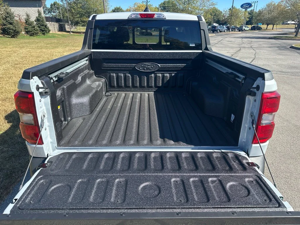 New 2026 Space White Metallic Ford Lariat® image 7