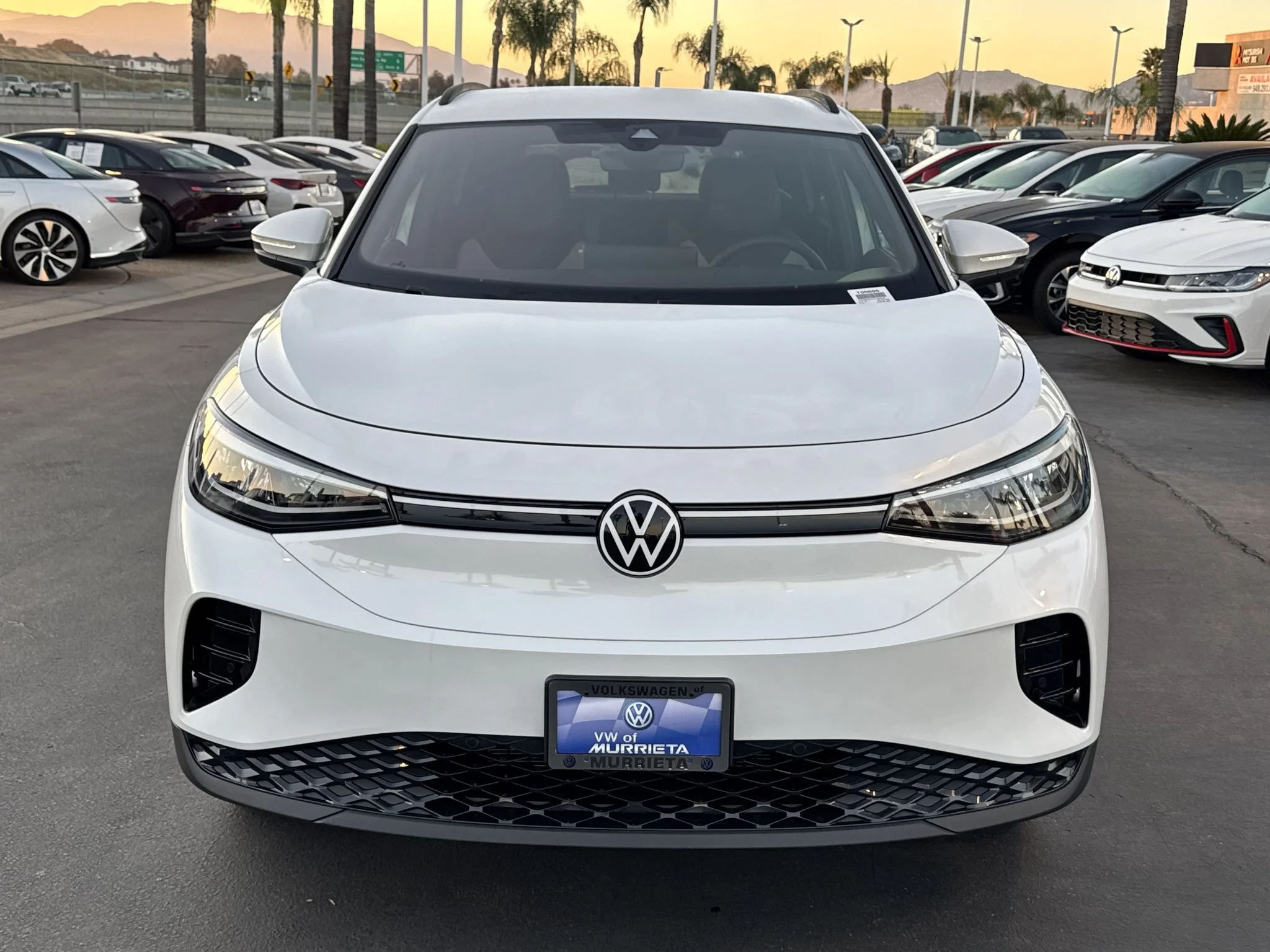 New 2026 Opal White Pearl Volkswagen Pro image 3