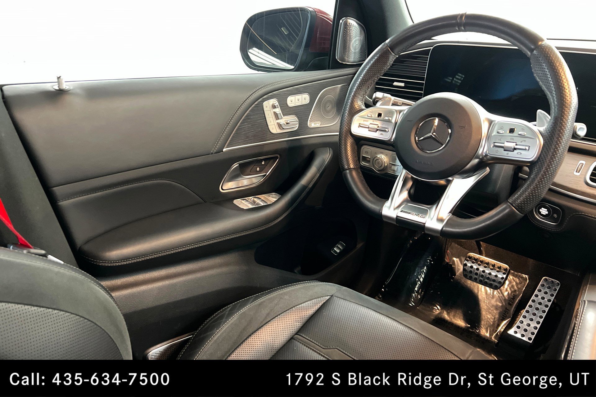 Certified Used 2021 designo Cardinal Red Metallic Mercedes-Benz AMG® GLE 53 image 12