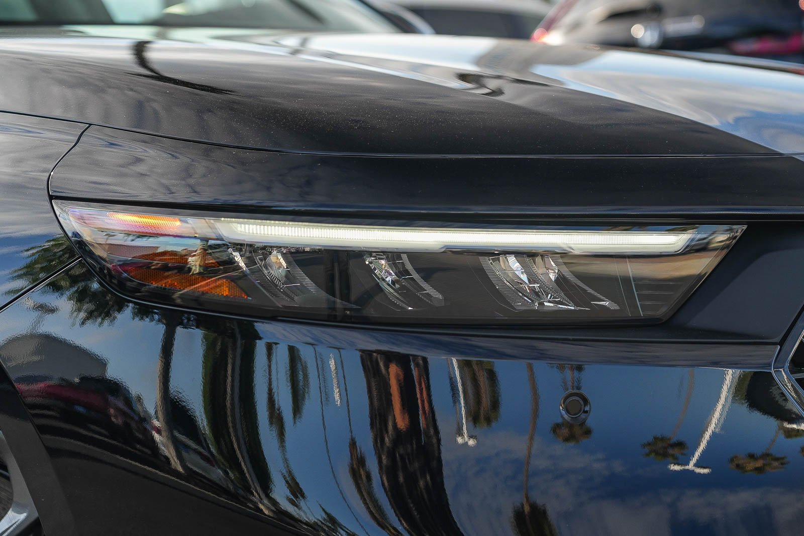 New 2026 Crystal Black Pearl Honda EX-L image 2