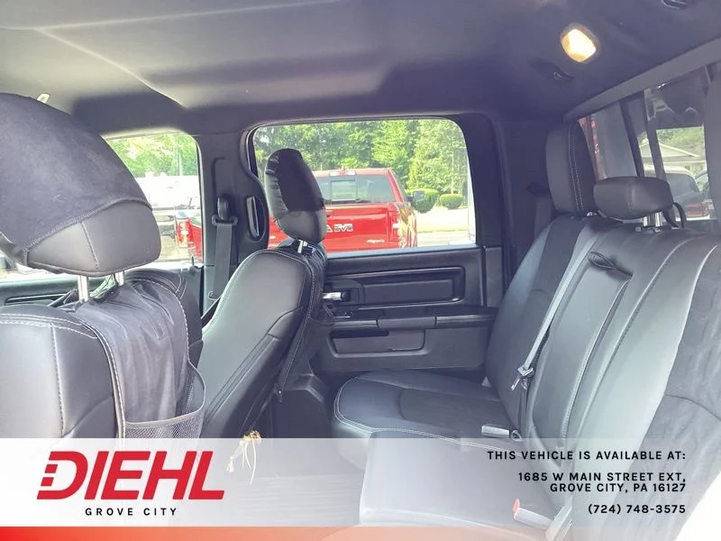 Used 2018 Red Ram Rebel image 17
