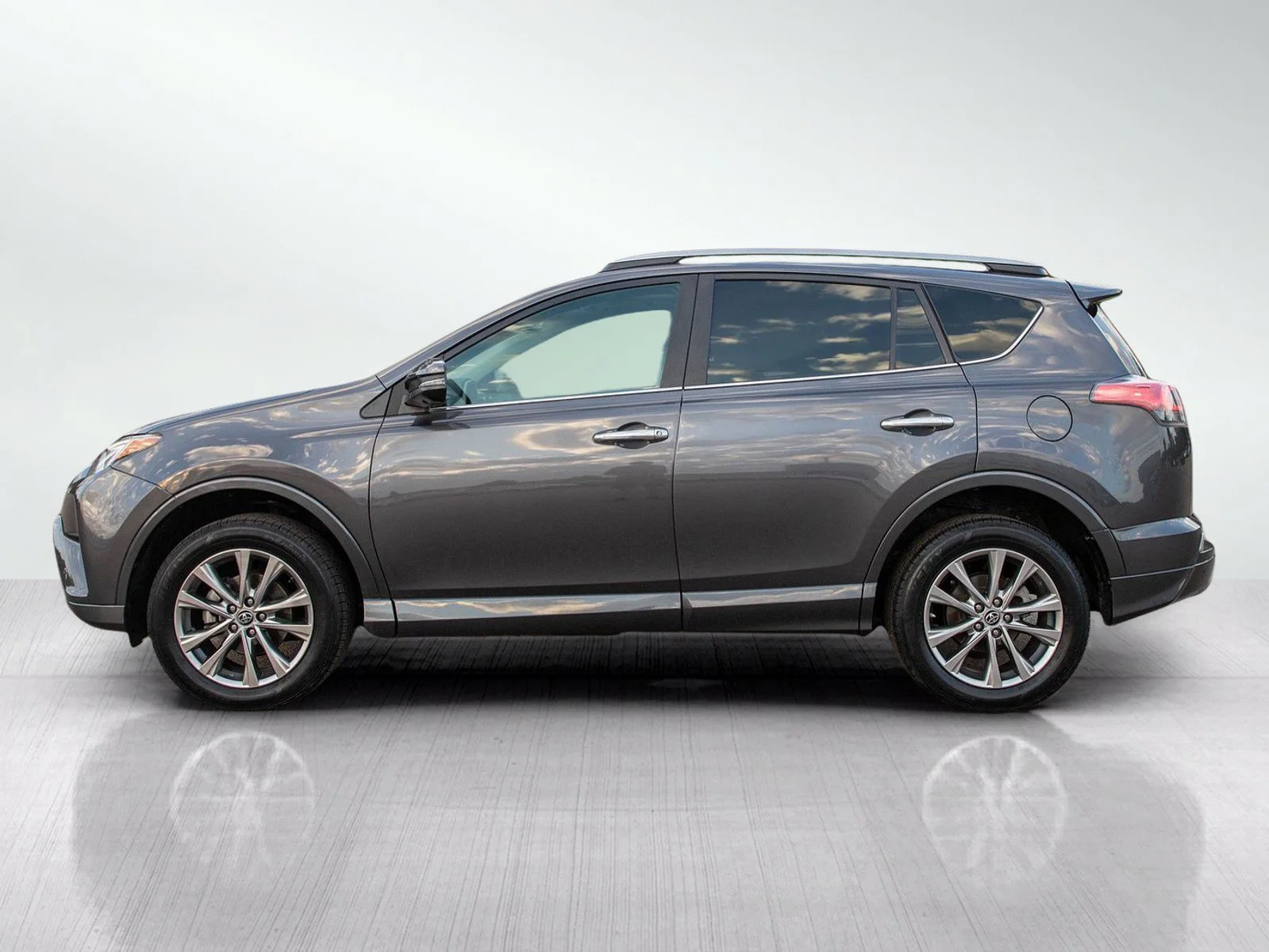 Used 2017 Toyota RAV4 Platinum with VIN 2T3YFREVXHW337213 for sale in Hopkins, Minnesota