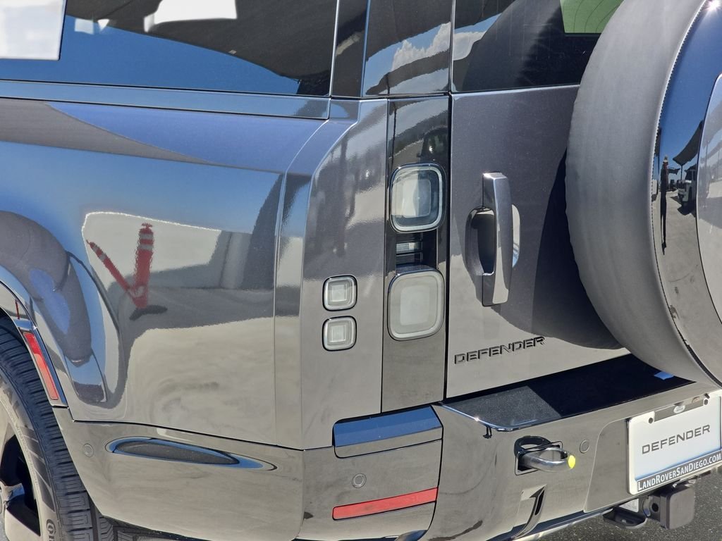 New 2026 Carpathian Grey Land Rover V8 image 36