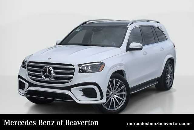 2026 Mercedes-Benz GLS GLS 580