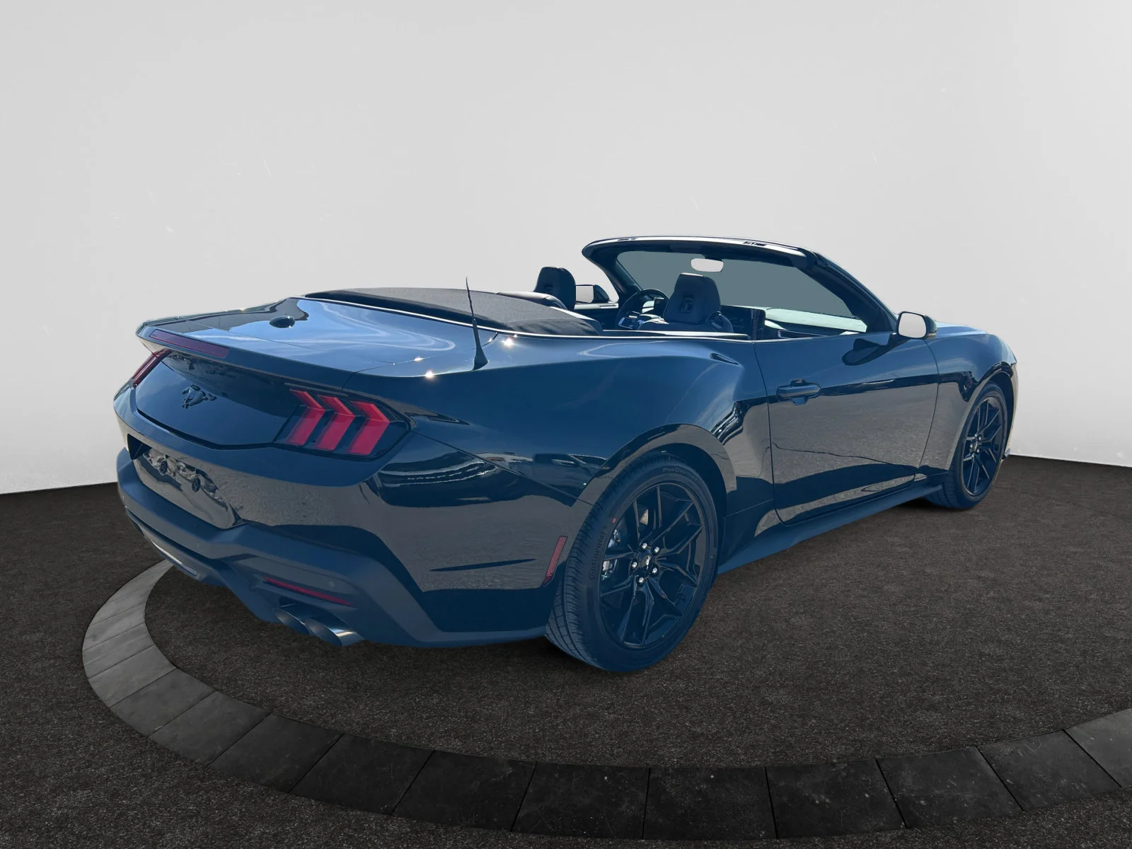 New 2026 Shadow Black Ford EcoBoost Premium image 5