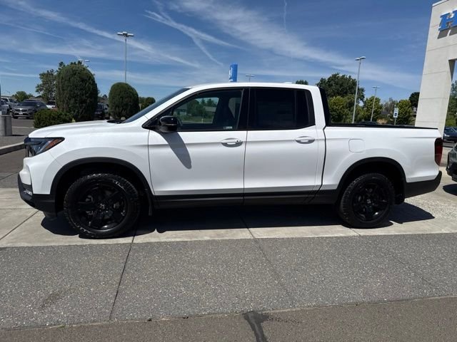 New 2026 Platinum White Pearl Honda Black Edition image 11