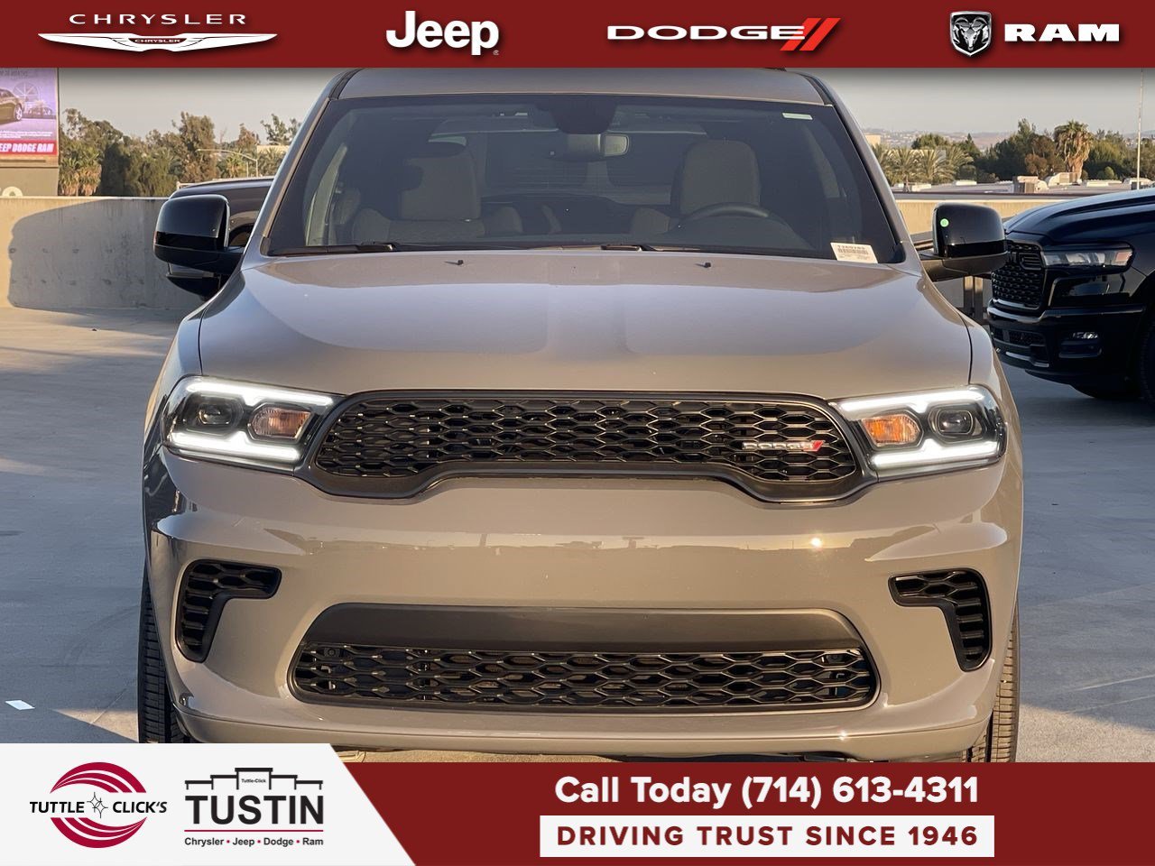 New 2026 Destroyer Gray Clear-Coat Exterior Paint Dodge GT image 2