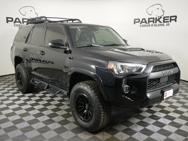 Certified Used 2023 Midnight Black Metallic Toyota TRD Off-Road Premium image 4