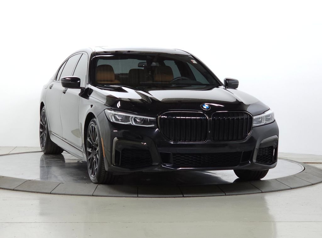2022 BMW 7 Series 750i xDrive's photo