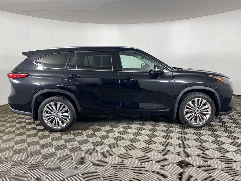 Used 2023 Midnight Black Metallic Toyota Platinum image 8