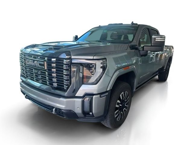 Used 2024 Silver GMC Denali Ultimate image 3