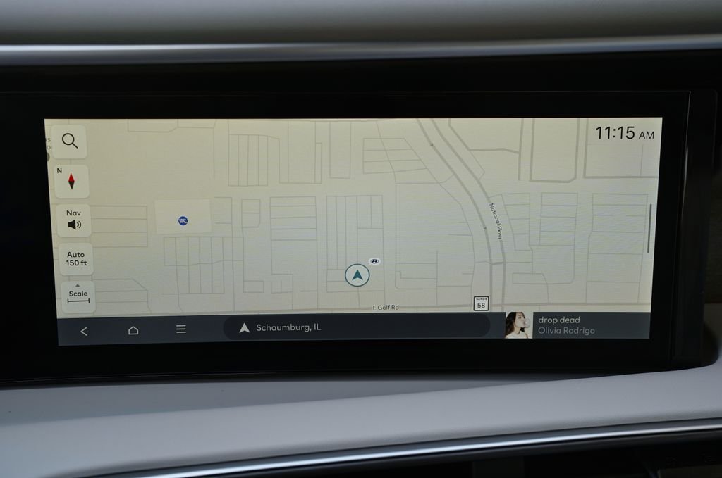 New 2026 Abyss Black Pearl Hyundai SEL Premium image 42