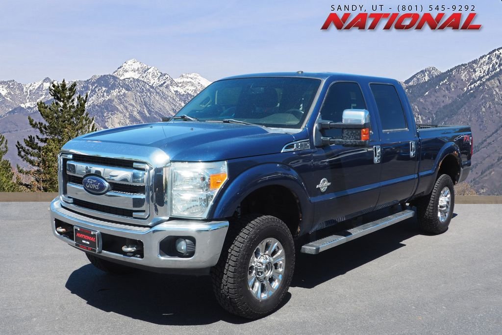 2012 Ford F-350 Lariat 4x4 Crew Cab 172-In SRW's photo