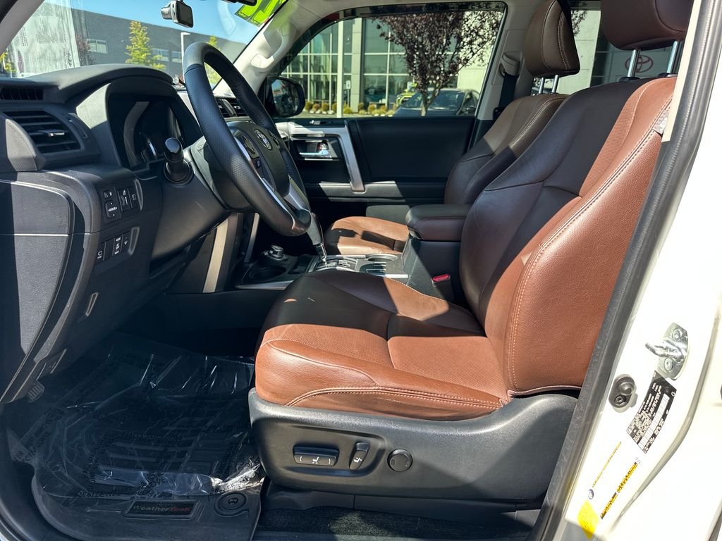 Certified Used 2022 Blizzard Pearl Toyota Limited image 12