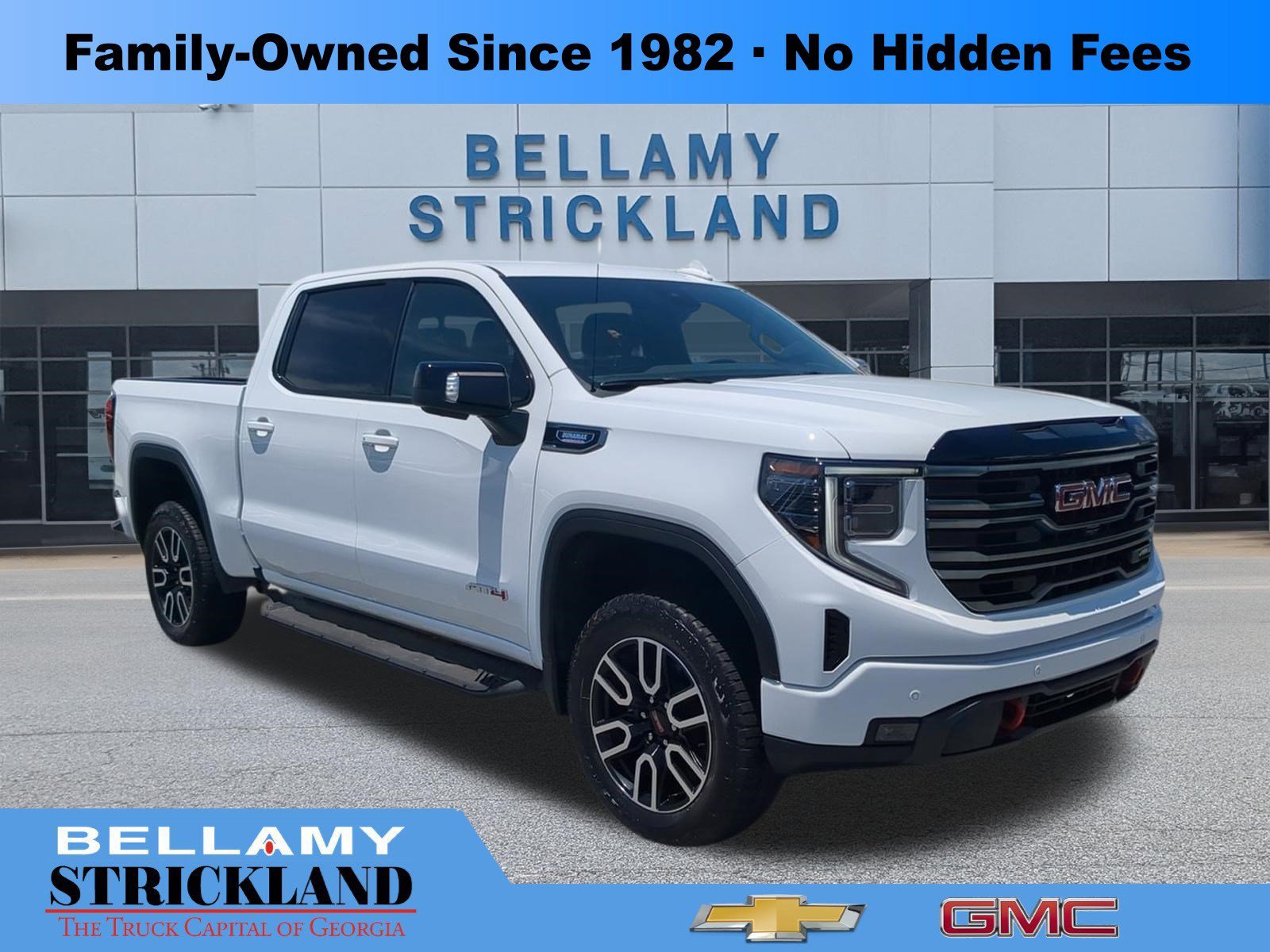 2025 GMC Sierra 4WD Crew Cab Short Box AT4's photo