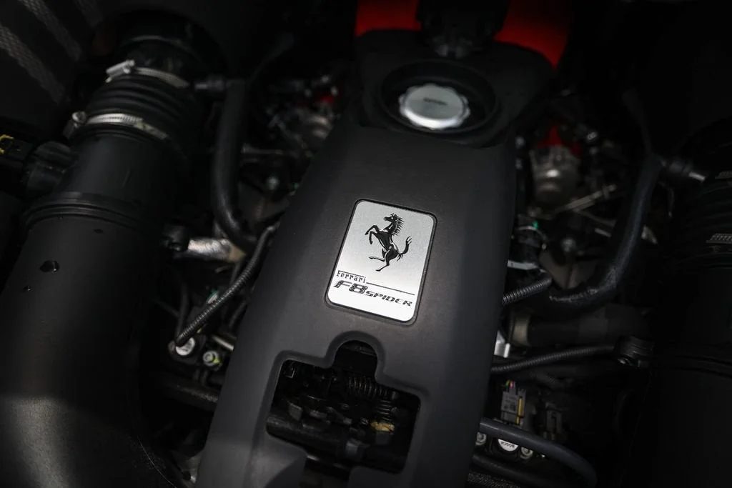 Used 2021 Bianco Avus Ferrari Base image 27