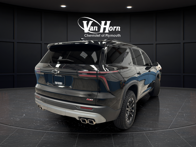 Used 2024 Mosaic Black Metallic Chevrolet Z71 image 7