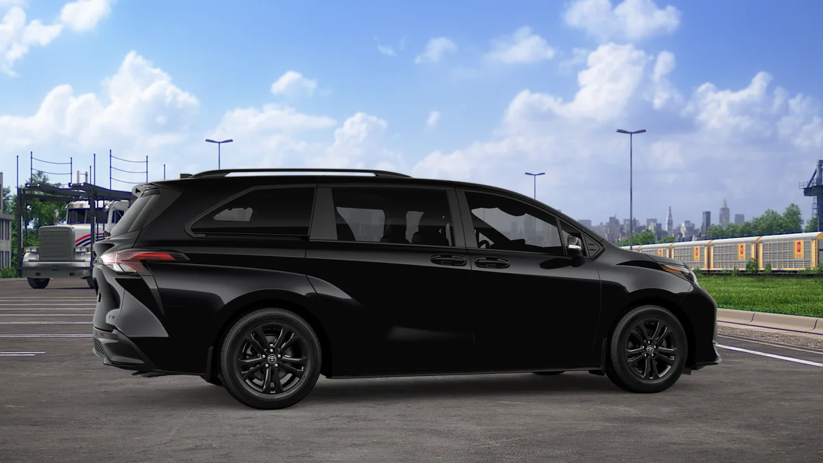 New 2026 Midnight Black Metallic Toyota XSE image 11
