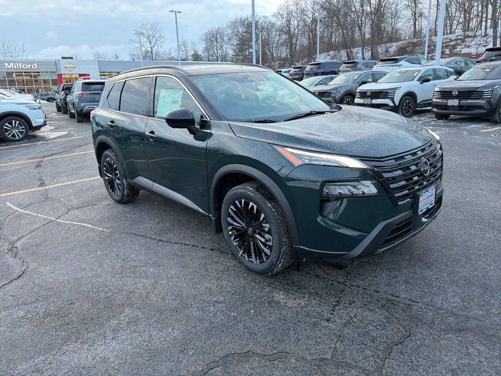 New 2026 Obsidian Green Pearl Nissan Dark Armor™ image 11