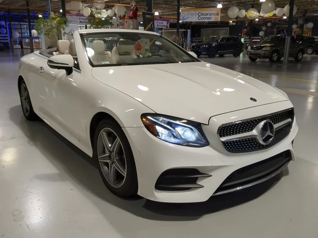Used 2019 White Mercedes-Benz E 450 image 5