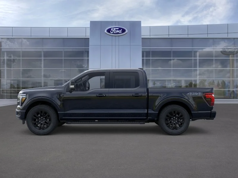 New 2026 Agate Black Metallic Ford Lariat® image 3