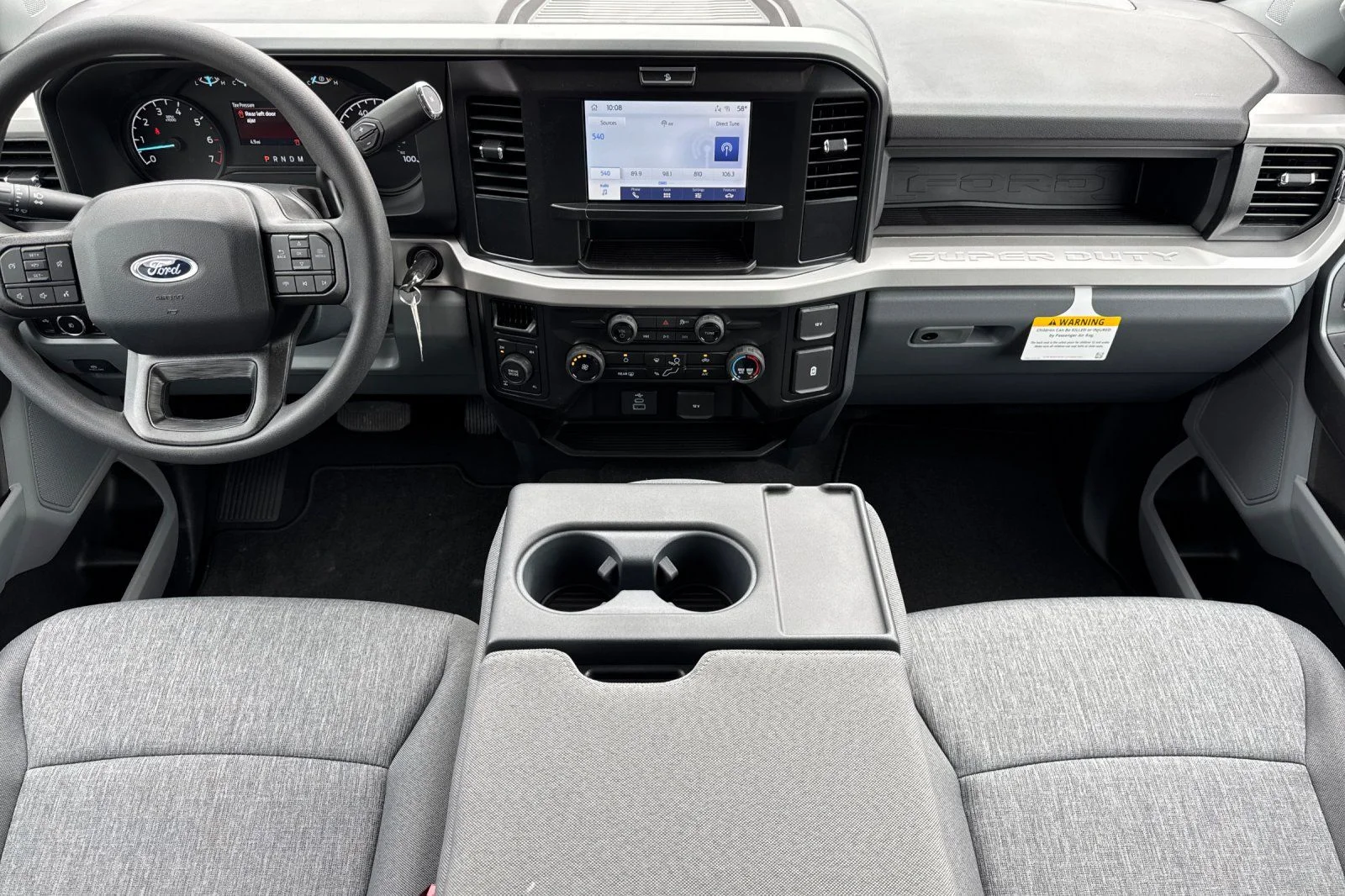 New 2026 Agate Black Metallic Ford F-250® XL image 16